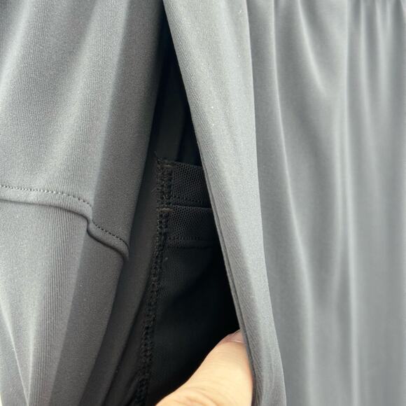 Lululemon Dark Shadow On the Fly 7/8 Crop Pant Womens Size 12 High Rise Slim Fit - Picture 13 of 14